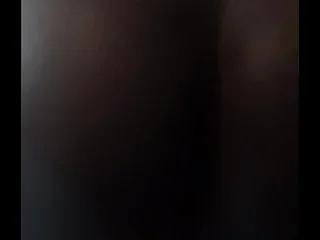 12 inches of dildo. Twerking
