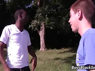 Black Muscular Boys Thing embrace Delighted White Twinks Motion picture 16