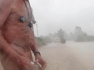 exhib sous l'orage